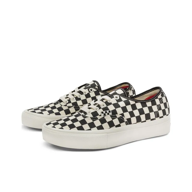 Authentic Skate Vans 'Checkerboard Marshmallow'-1