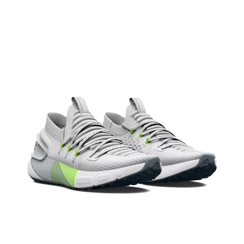 Under Armour Hovr Phantom 3 'Grey Mist Lime Surge'-2