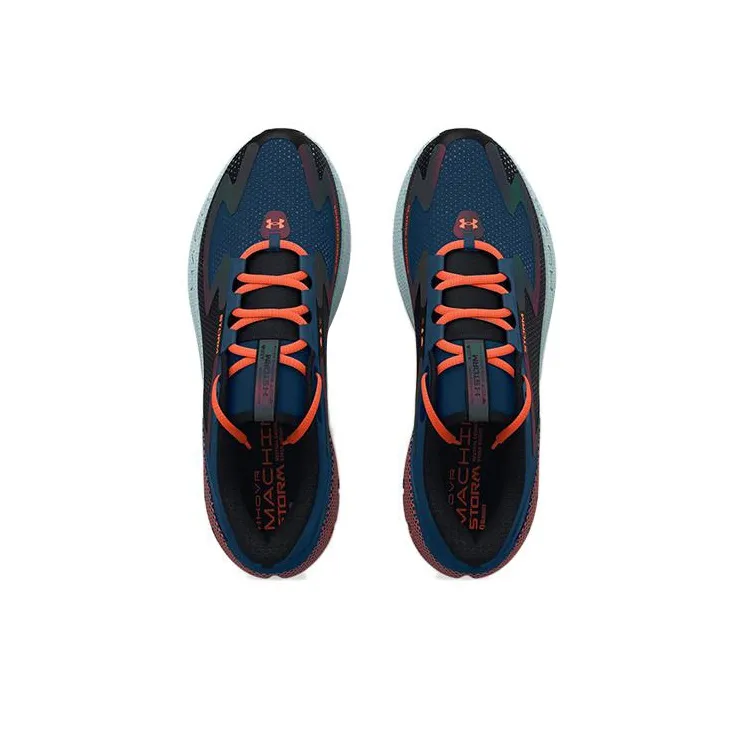 Under Armour Hovr Machina 3 Storm 'Petrol Blue Orange'-2