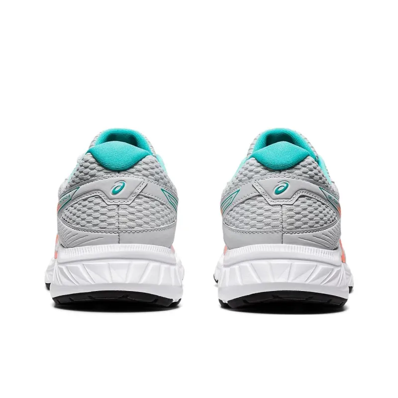 Asics Gel-Contend 6 Cushioning Anti-Slip And Wear-Resistant Low-Top Running Shoes Women's Gray Orange-3