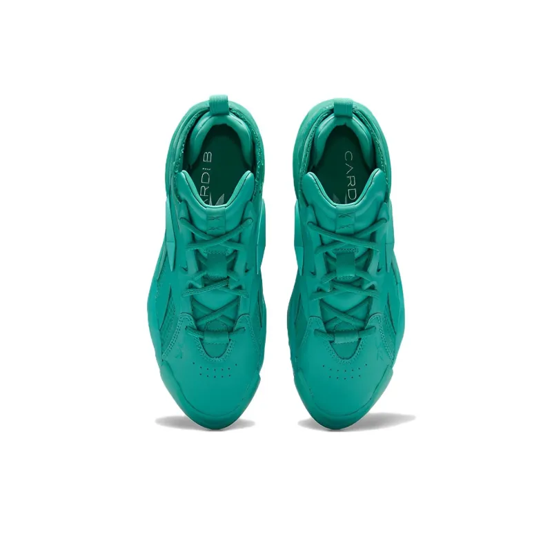 Reebok Club C V2 Cardi B Emerald Women's-4