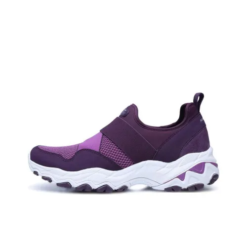 Skechers Encore Casual Shoes Women's Low-Top Dark Purple