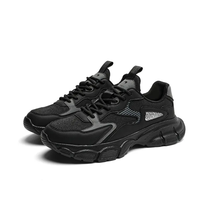 K bird Abrasion Resistant Height Increasing Low Top Chunky Sneakers Men's-9