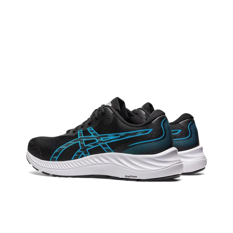 Asics Gel Excite 9 Black Island Blue-3