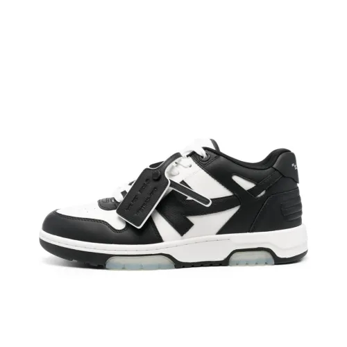 OFF-WHITE Out Of Office Calf Leather Panda