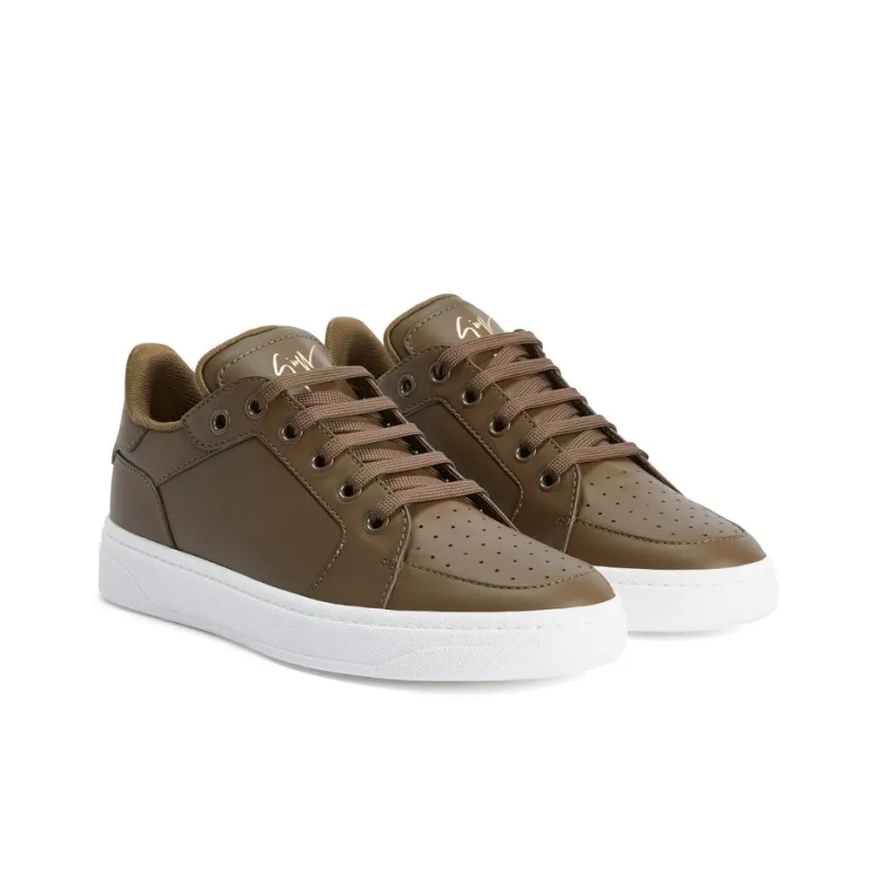 Giuseppe Zanotti Leather Lace up Sneakers-2