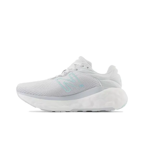 New Balance Fresh Foam X 840v1 Cushioning Wear Resistant Low Top Running Shoes Women's Gray White