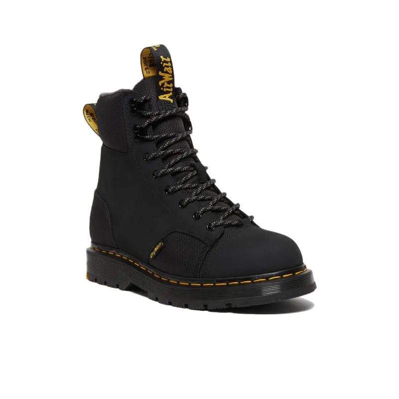 Dr.Martens 1460 Trinity Waterproof Slip Resistant Boots 'Black'-1