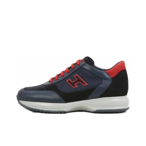HOGAN Interactive Low-Top Casual Shoes Men's Blue