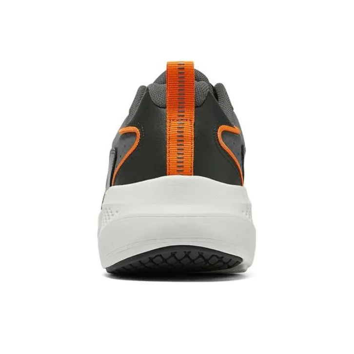 Skechers GO RUN Elevate Running Shoes Men Low Top Black/Orange-3