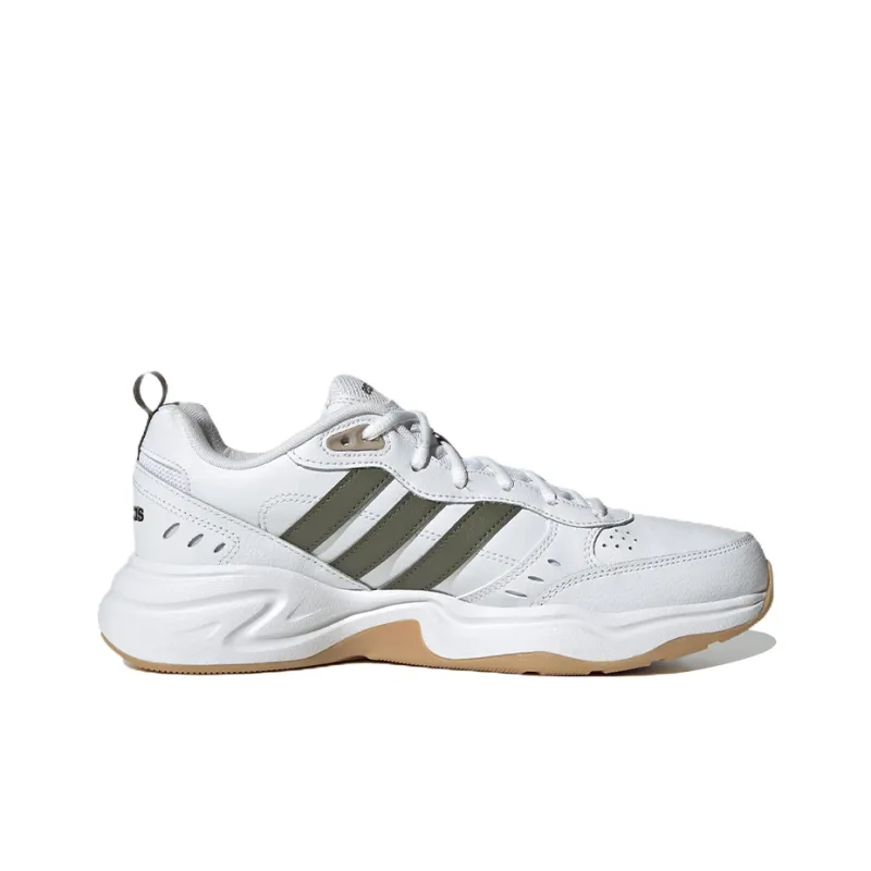 Strutter Adidas Neo 'White Olive Strata'-1
