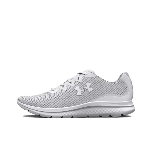 Under Armour Charged Impulse 3 Running Shoes Men Low-Top White