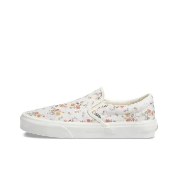 Slip On Vans 'Floral Marshmallow'