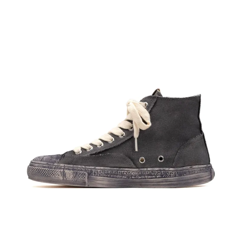 MIHARA YASUHIRO Past Stylish Skateboarding Shoes Unisex Vintage Version-0