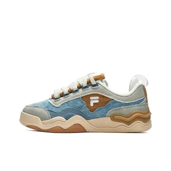 FILA FUSION Kick Sneakers 'Blue Grey Brown' Women's