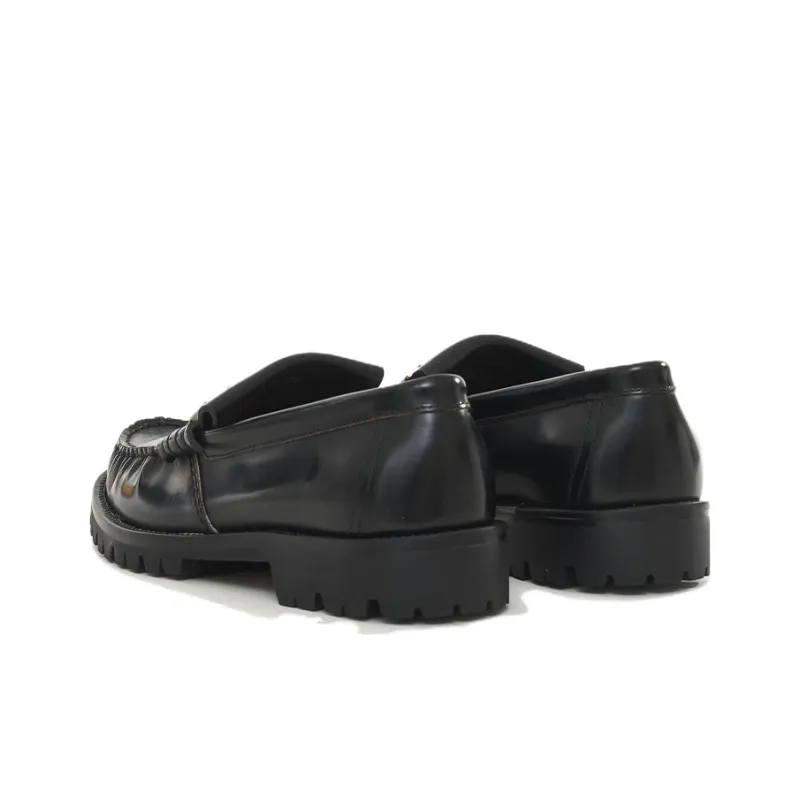 RHUDE Lug Loafers Men Black-3