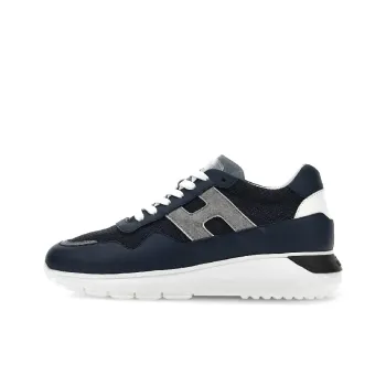 HOGAN Panelled Low Top Sneakers
