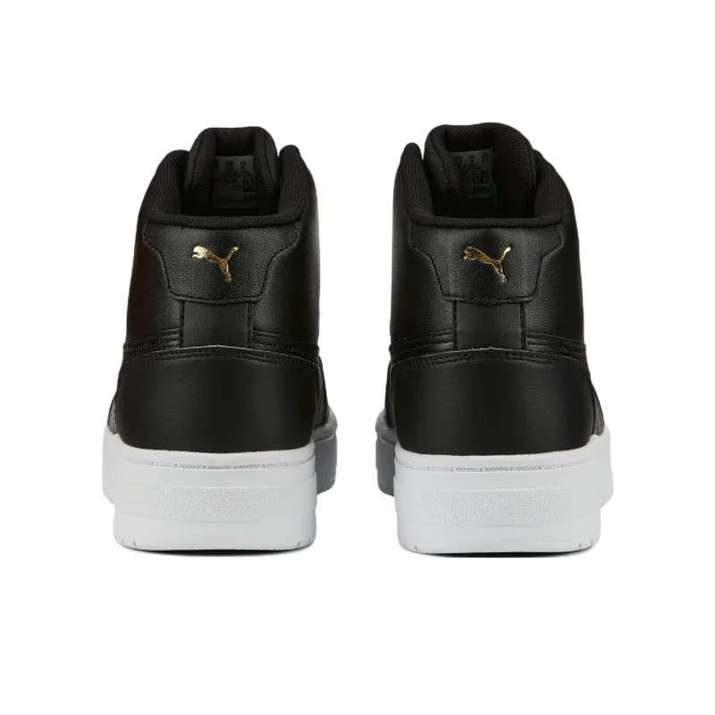 PUMA Ca Pro Mid 'Black White Gold'-4
