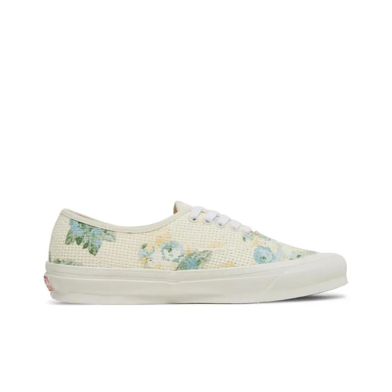 Vans Og Authentic Lx Kith For Vault Vintage Floral-1