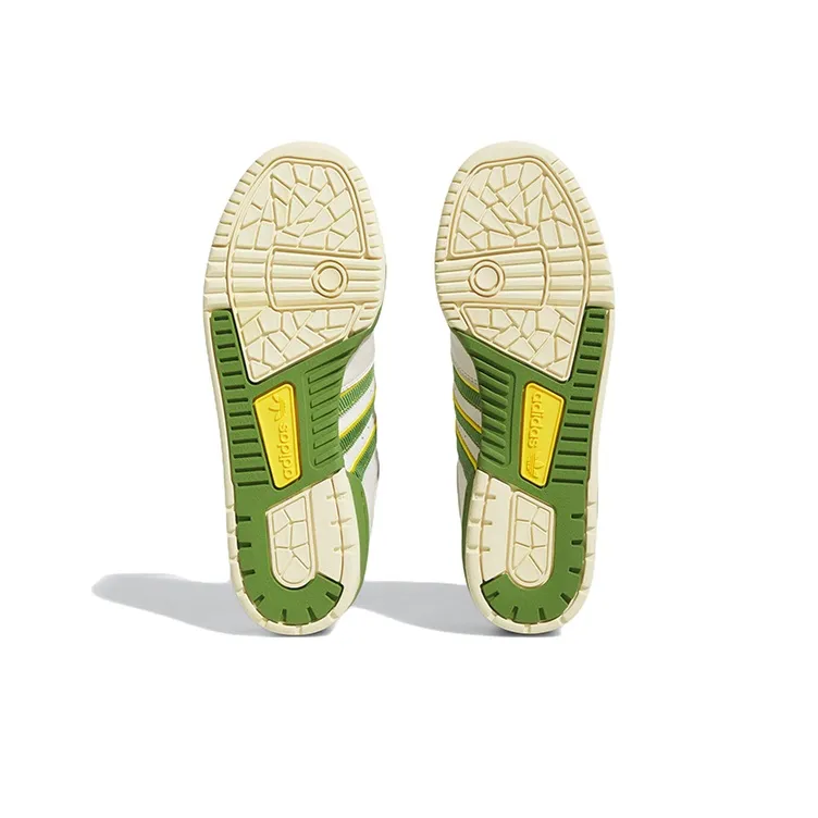 Adidas Rivalry Low 86 'Pinkwhite Green Yellow'-5