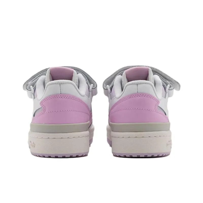 Forum Women's Adidas Originals Low 'White Purple Tint' Women's-3