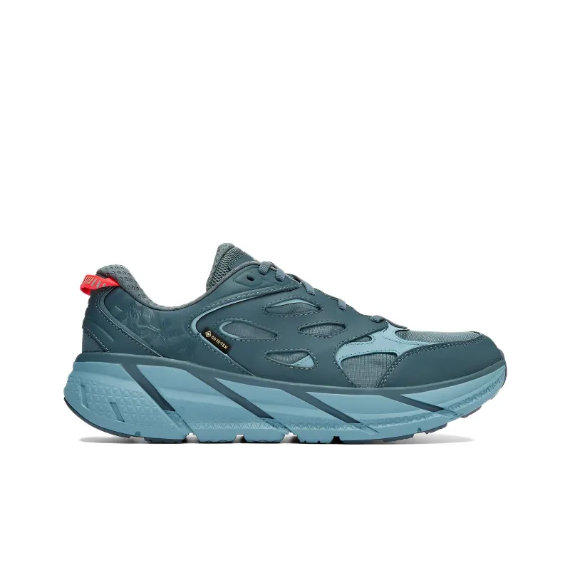 HOKA ONE ONE Clifton L Gore Tex Goblin Blue Stone Blue All Gender-1