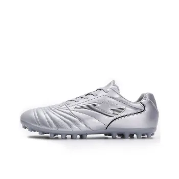 Joma Aguila MG Rubber Short Studs Wear Resistant Wide Coverage Lightweight Soccer Shoes Men's Silver