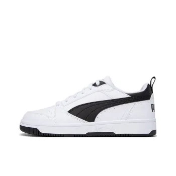 PUMA Rebound V6 Low 'White Black'