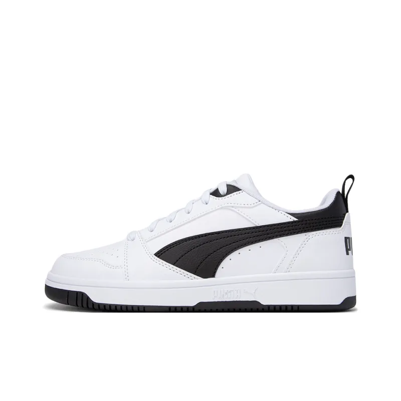 PUMA Rebound V6 Low 'White Black'-0