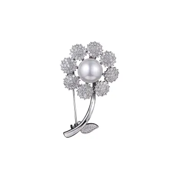 Lan Ying Crystal Brooches Women's
