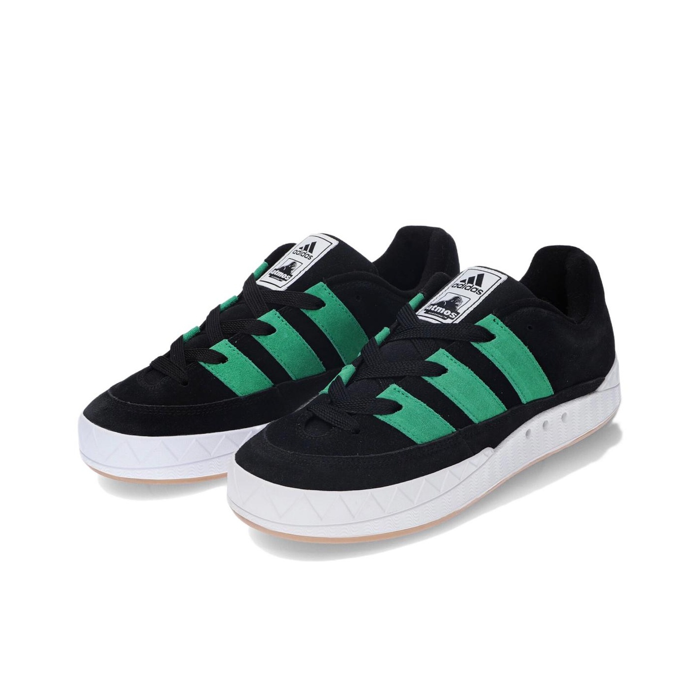 Adidas Originals Adimatic Atmos XLarge Black Green - POIZON