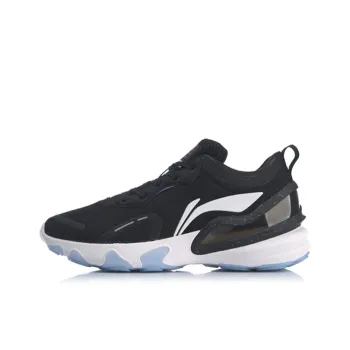 LiNing Arashi PLUS Cushioning Support Rebound Low Top Running Shoes Women's Standard Black