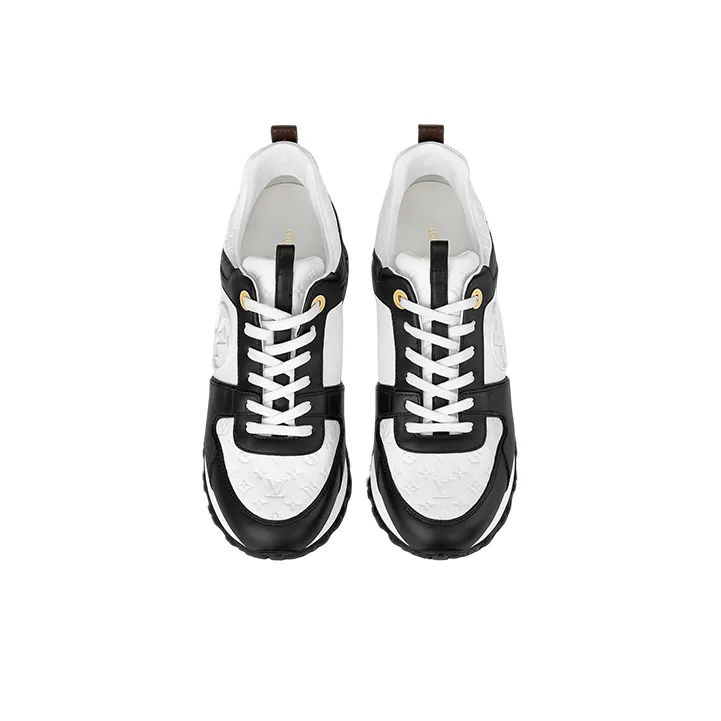 LOUIS VUITTON Run Away Sneakers 'Black Gold' Women's-2