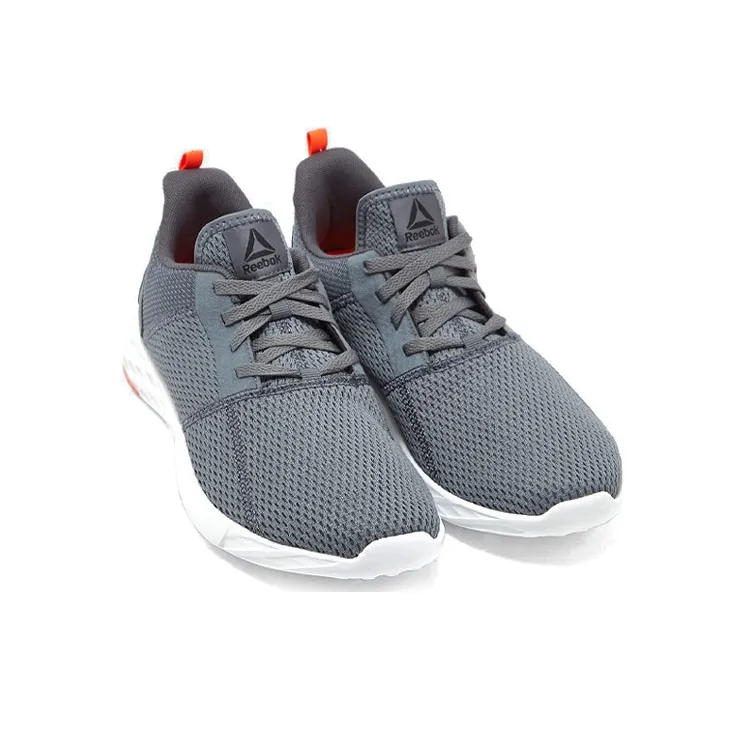 Reebok Astroride Strike Running Shoes Men Low Top Gray/Orange-2