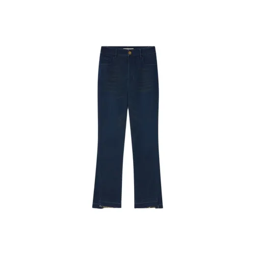 PSALTER Jeans Women's Navy Blue