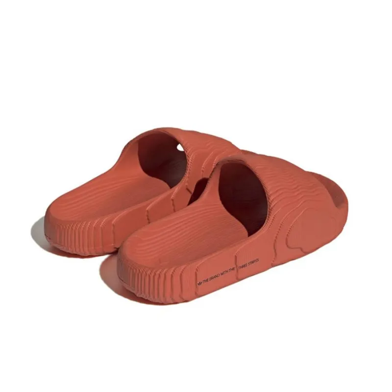 Adidas Originals Adilette 22 Slides Preloved Red-3