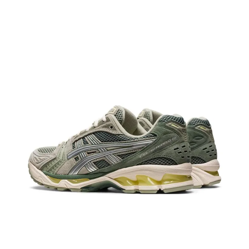 Asics Gel Kayano 14 Olive Grey Pure Silver-3