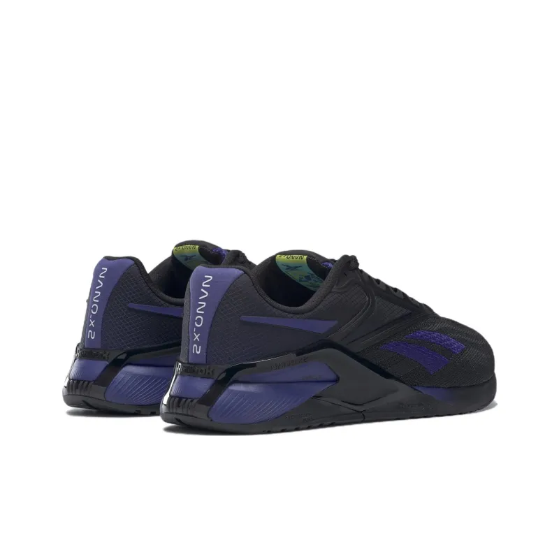 Reebok Nano X2 'Black Bold Purple' Women's-3
