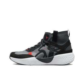 JORDAN Delta 3 Mid Black Chile Red