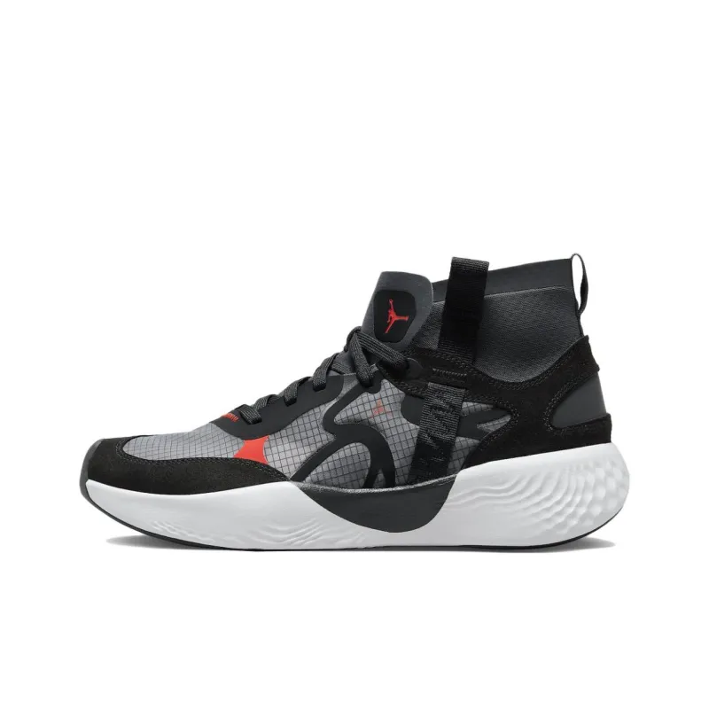 Jordan Delta 3 Mid Black Chile Red-0