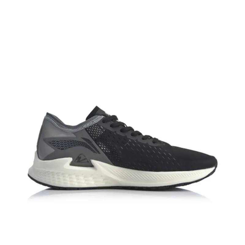 LiNing Low Top Running Shoes Men's Black-1