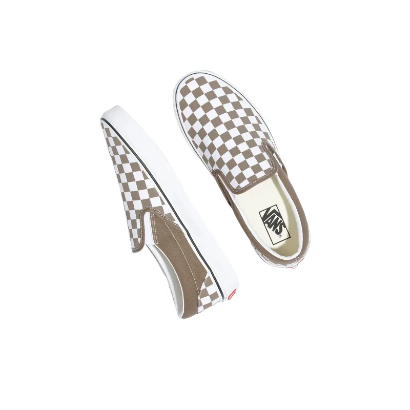 Vans Slip on 'Brown White'-3