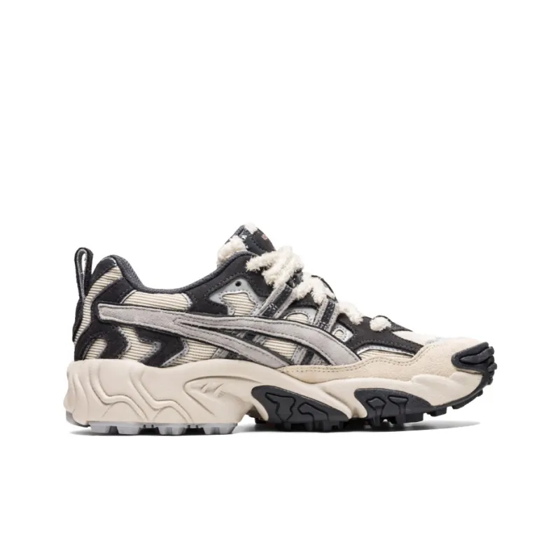 Asics Gel-Nandi Og Anti-Slip Wear-Resistant Low-Top Running Shoes Women's Black Brown-1