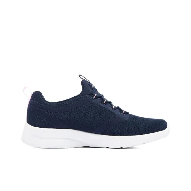 Skechers Dynamight 2.0 Anti-Slip Wear-Resistant Low-Top Sports Casual Shoes Women's Marine Blue-1