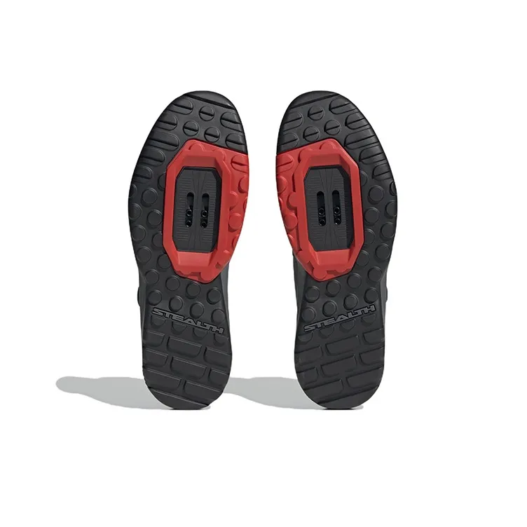 Adidas Five Ten Trailcross Pro Clip In Grey Core Black Red-5
