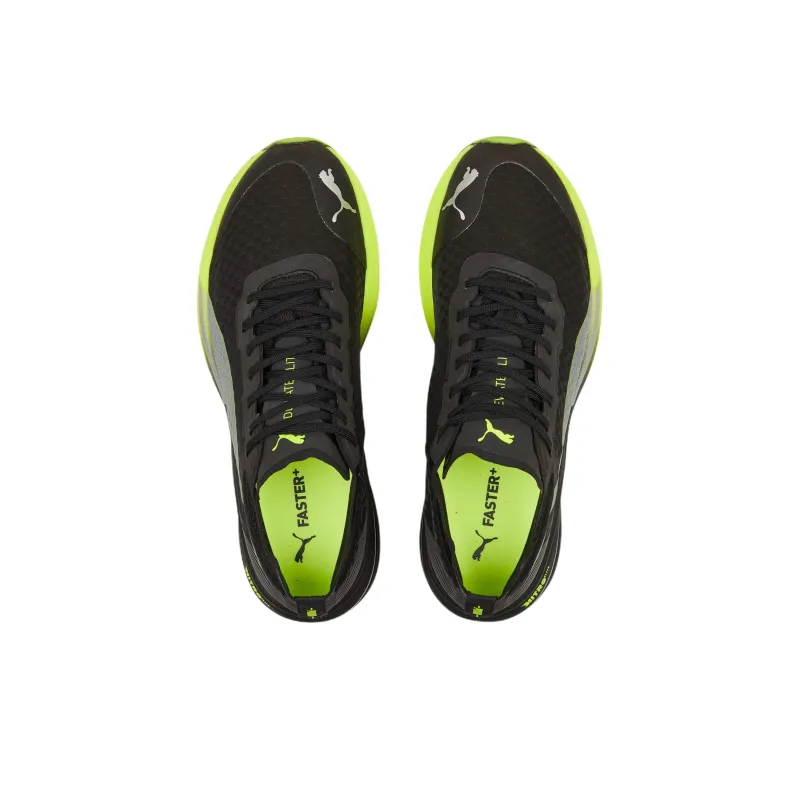 PUMA Deviate Nitro Elite Carbon 'Black Green'-3