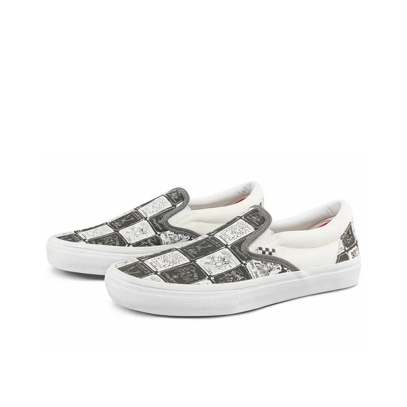 Vans Daniel Johnston X Skate Slip On 'Cassette Tape'-1