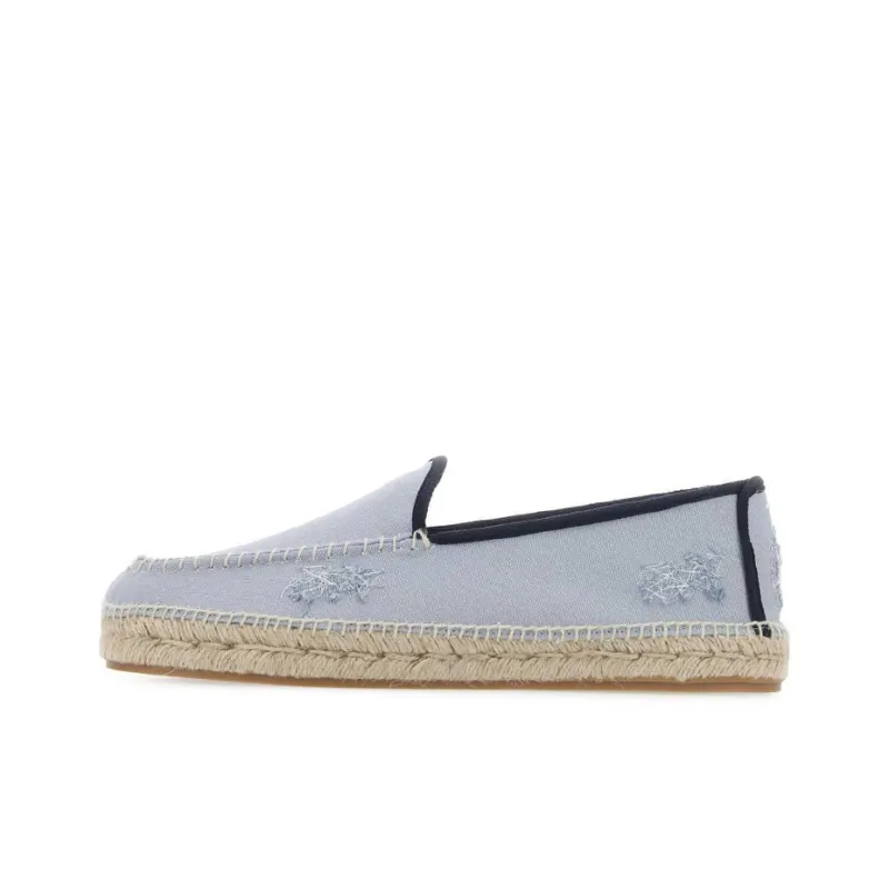 Maison Margiela Embroidered Espadrilles-0