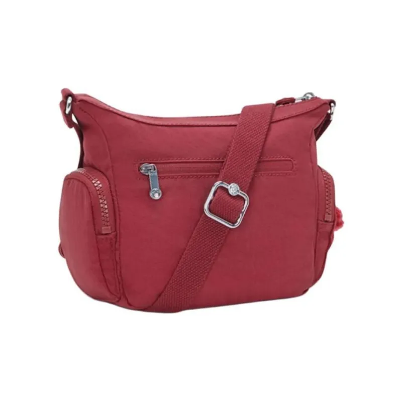 Kipling Polyamide Shoulder Bag, Crossbody Bag Mini Unisex Shang Red-2