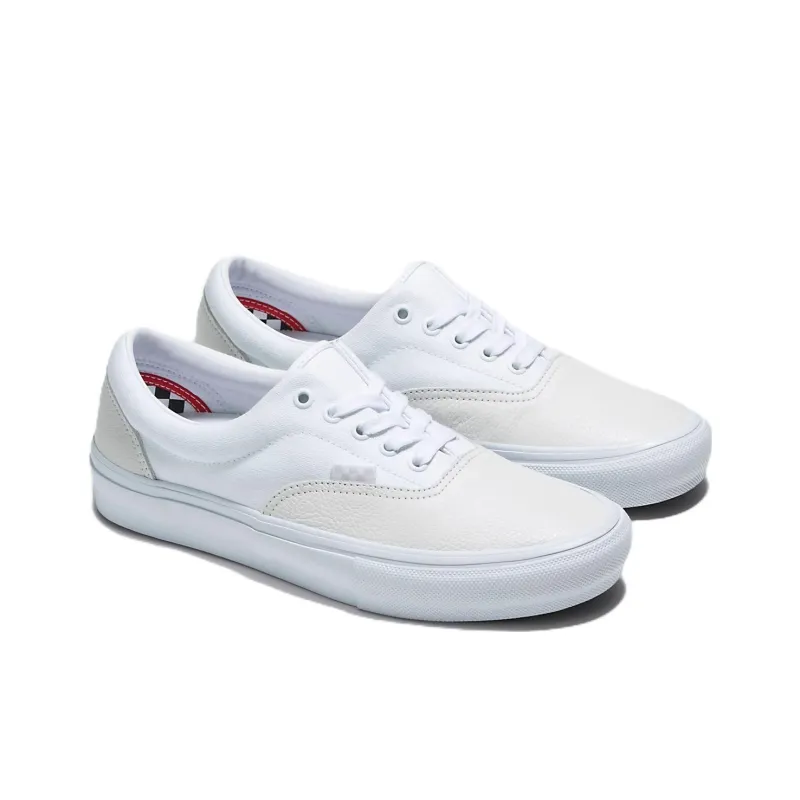 Vans Era Leather Skate 'White'-2